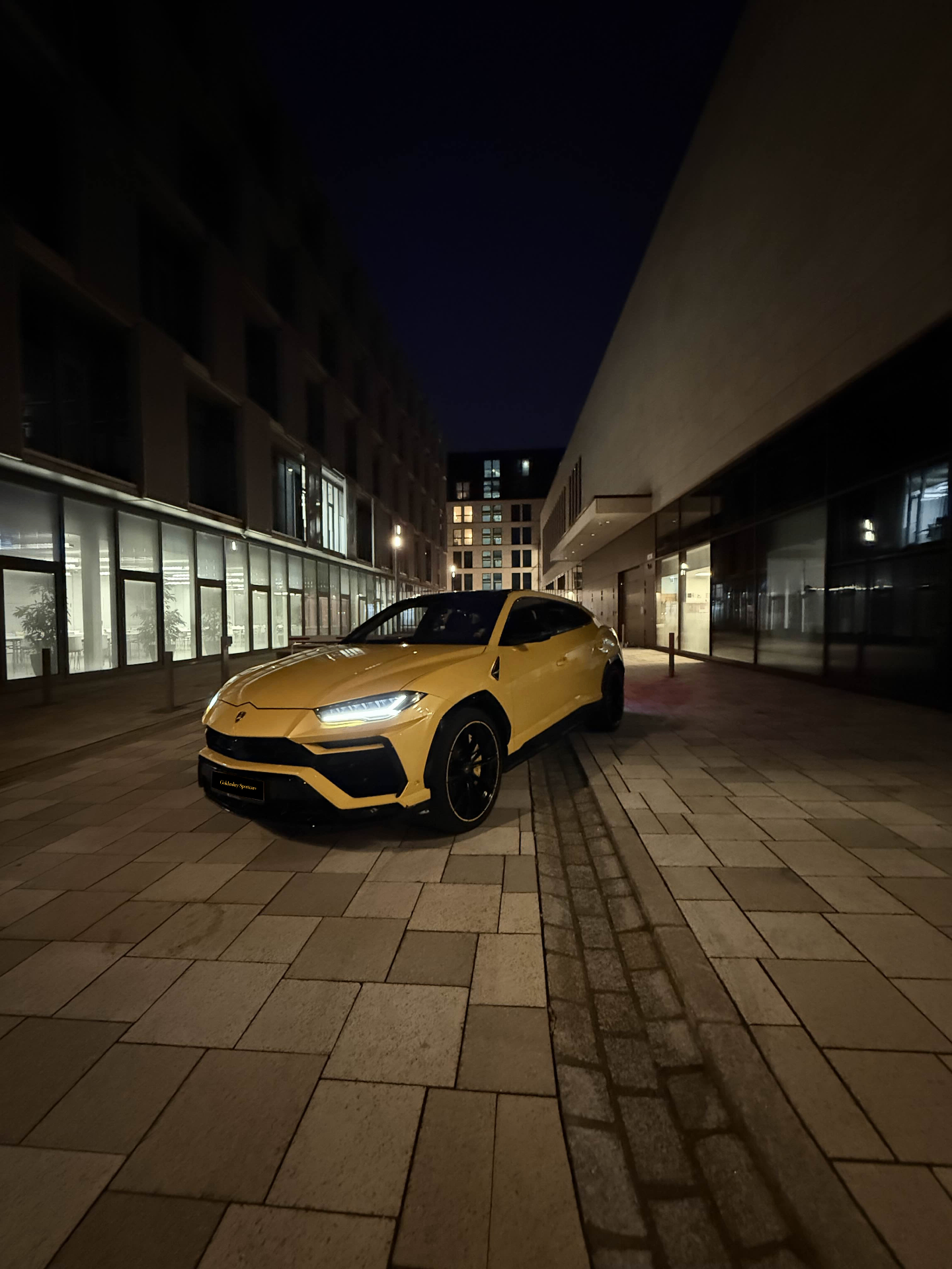 Lamborghini Urus - Luxus-Sportwagen der Kategorie SUV mit 650 PS Leistung